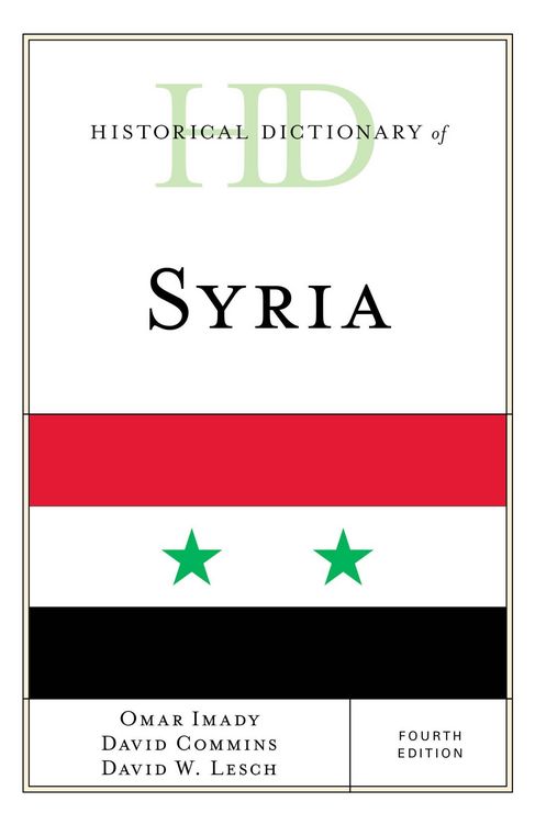 Produktbild: Historical Dictionary of Syria