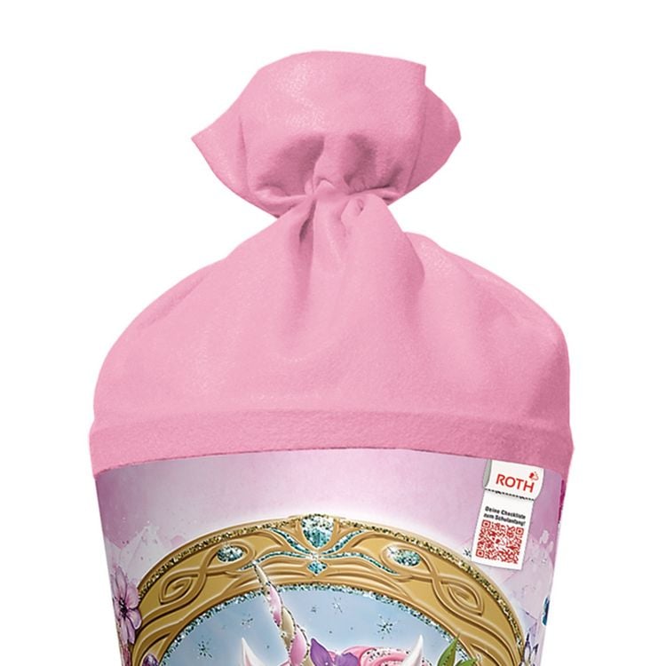 Produktbild: Motivschult&uuml;te, Einhorn Beauty, 70cm, Glitter