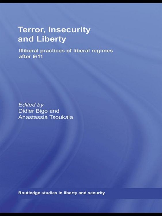 Produktbild: Terror, Insecurity and Liberty