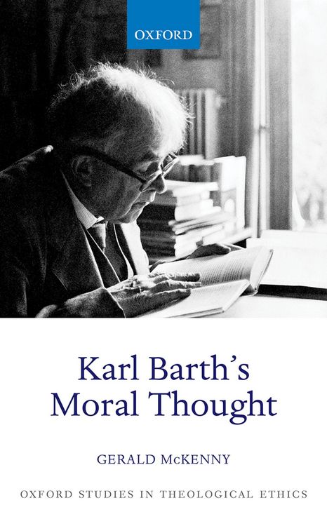 Produktbild: Karl Barth's Moral Thought