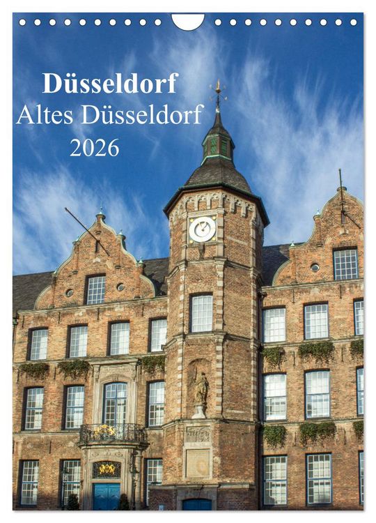 Produktbild: D&uuml;sseldorf - Altes D&uuml;sseldorf (Wandkalender 2026 DIN A4 hoch), CALVENDO Monatskalender