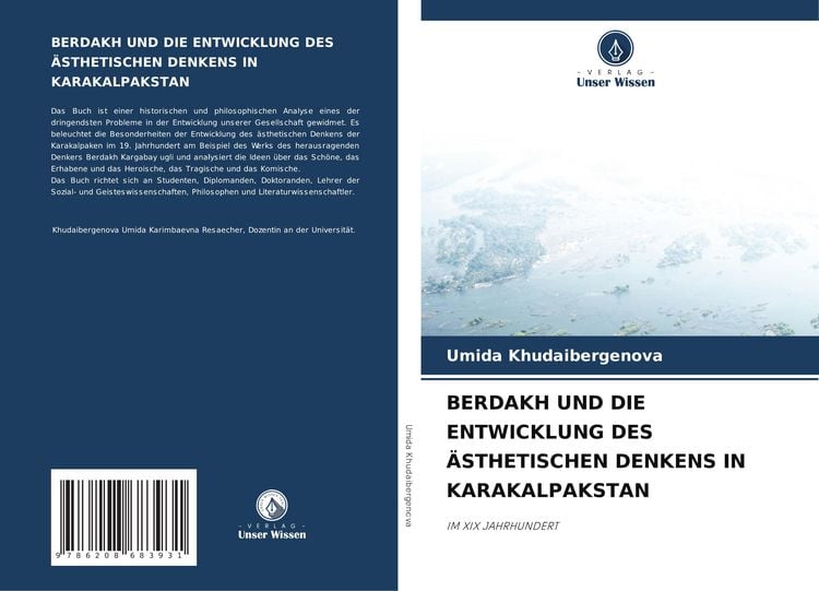 Produktbild: Berdakh und die Entwicklung des &Auml;sthetischen Denkens in Karakalpakstan