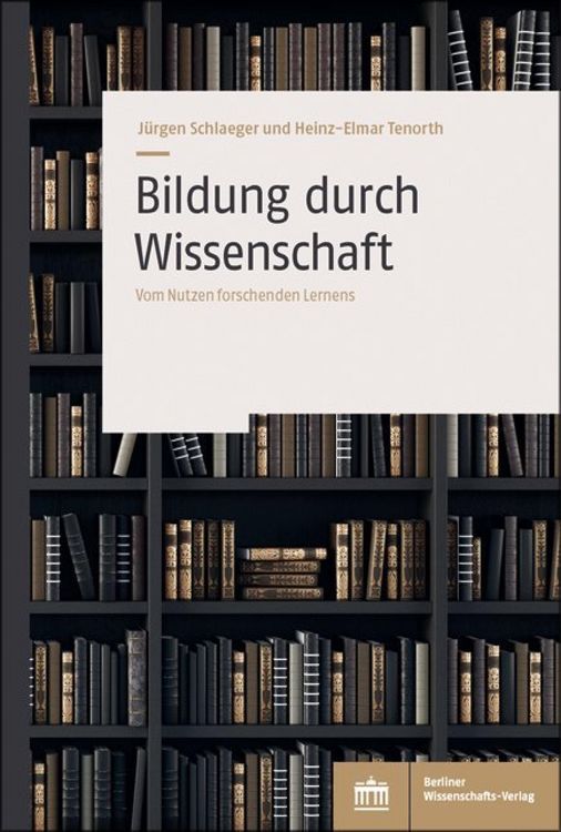Produktbild: Bildung durch Wissenschaft