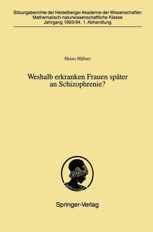 Produktbild: Weshalb erkranken Frauen sp&auml;ter an Schizophrenie?