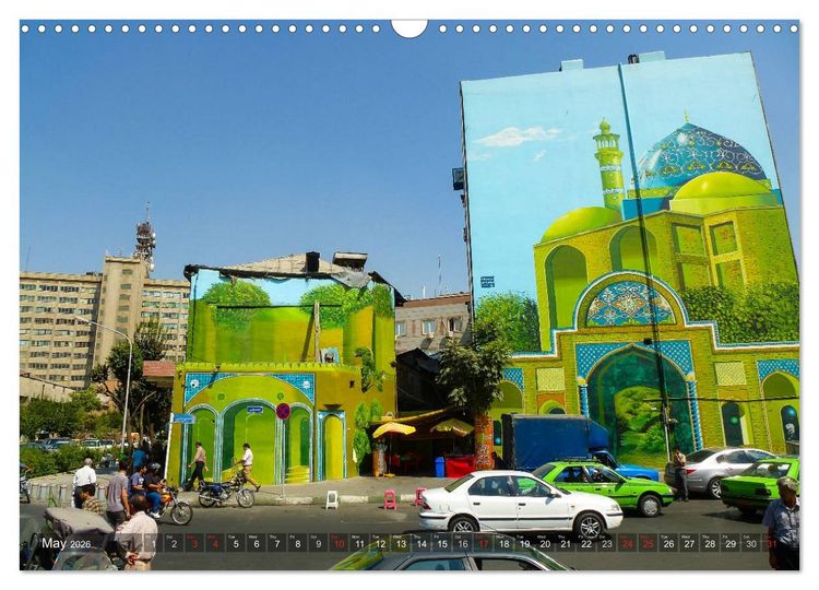 Produktbild: A journey through Iran (Wall Calendar 2026 DIN A3 landscape), CALVENDO 12 Month Wall Calendar
