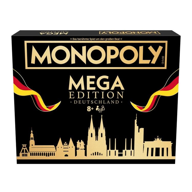 Produktbild: Monopoly MEGA Gold
