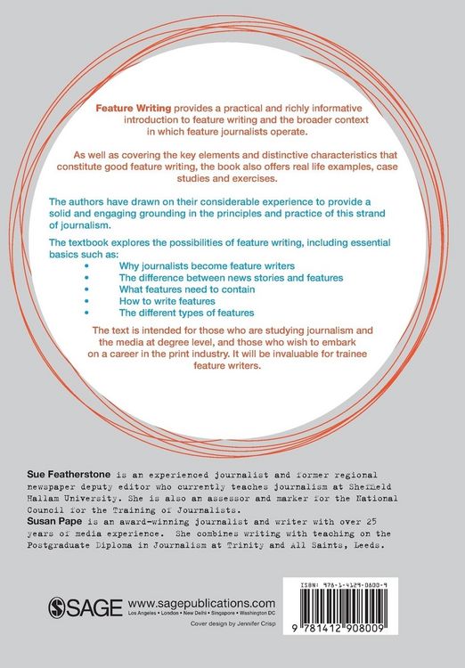 Produktbild: Feature Writing