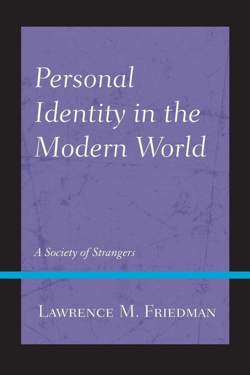Produktbild: Personal Identity in the Modern World