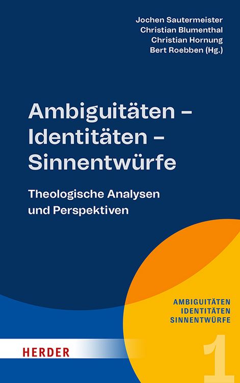 Produktbild: Ambiguit&auml;ten &ndash; Identit&auml;ten &ndash; Sinnentw&uuml;rfe