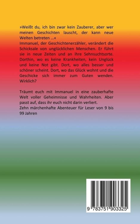 Produktbild: Immanuels Geschichten
