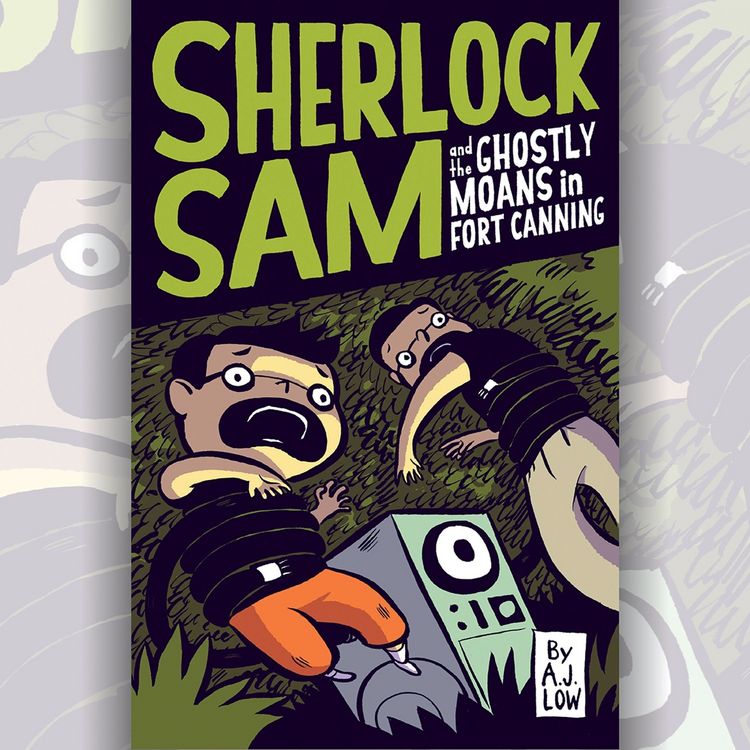 Produktbild: Sherlock Sam and the Ghostly Moans in Fort Canning