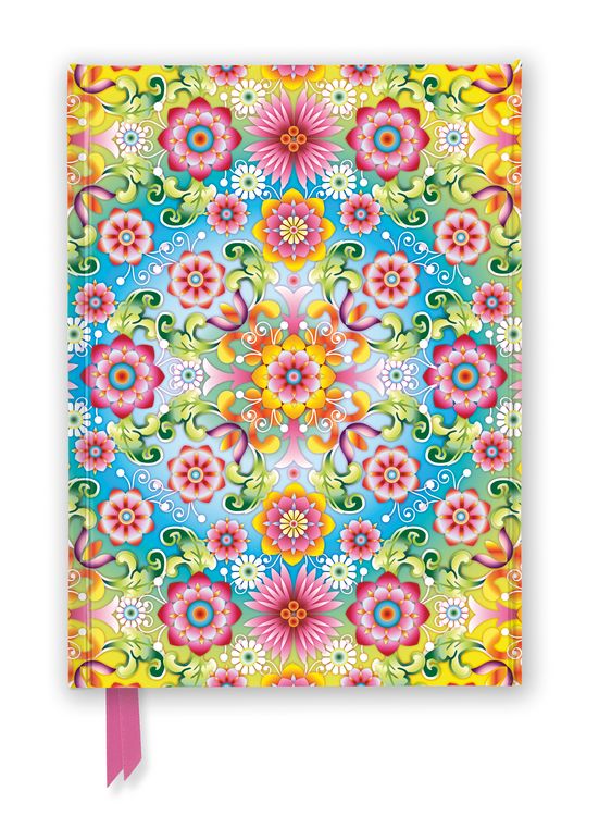 Produktbild: Premium Notizbuch DIN A5: Catalina Estrada, Rotblumig