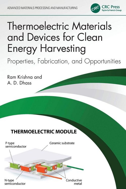 Produktbild: Thermoelectric Materials and Devices for Clean Energy Harvesting
