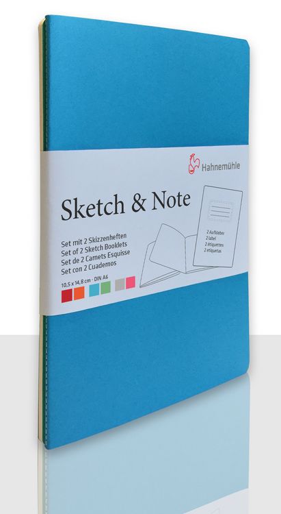 Produktbild: Hahnem&uuml;hle Papier Sketch & Note, DIN A6, 125 g/m&sup2;
