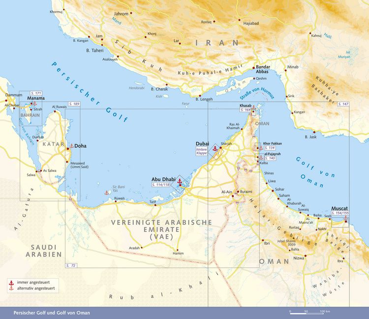 Produktbild: Reisef&uuml;hrer Dubai und Vereinigte Arabische Emirate