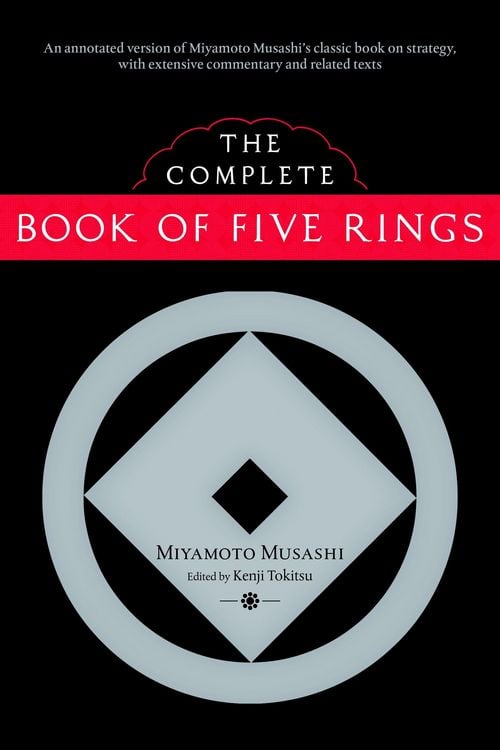 Produktbild: The Complete Book of Five Rings