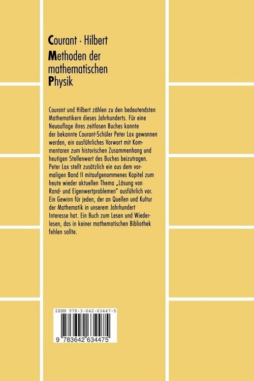 Produktbild: Methoden der mathematischen Physik