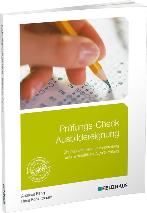 Produktbild: Pr&uuml;fungs-Check Ausbildereignung