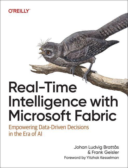 Produktbild: Real-Time Intelligence with Microsoft Fabric