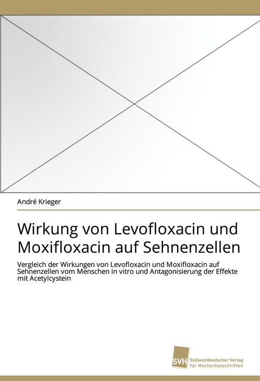 Produktbild: Wirkung von Levofloxacin und Moxifloxacin auf Sehnenzellen