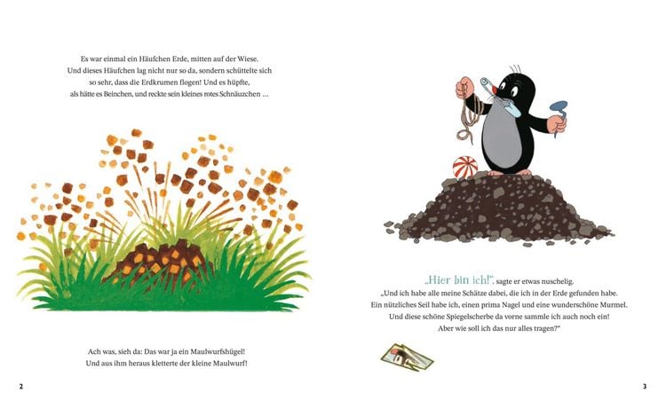 Produktbild: Wie der kleine Maulwurf zu seiner Hose kam