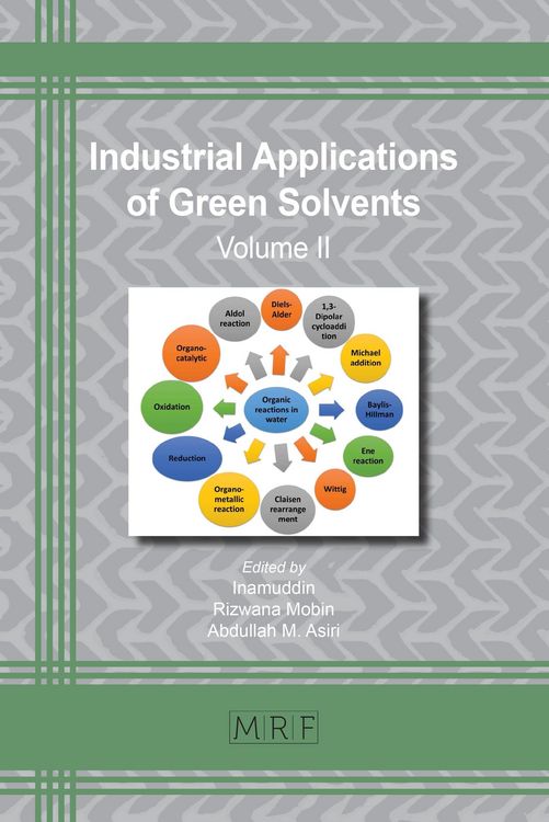 Produktbild: Industrial Applications of Green Solvents