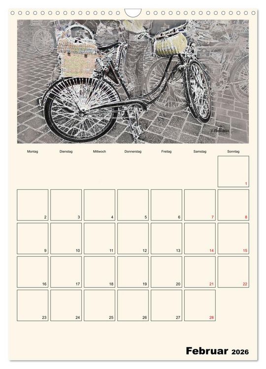 Produktbild: Beweg dich nach vorne! (Wandkalender 2026 DIN A3 hoch), CALVENDO Monatskalender