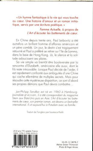 Produktbild: Le murmure des ombres