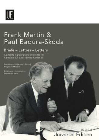 Produktbild: Martin, F: Briefe - Lettres - Letters