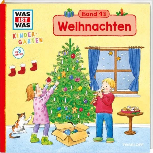 Produktbild: WAS IST WAS Kindergarten, Band 13. Weihnachten