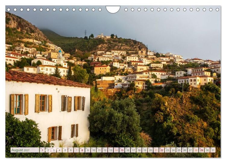 Produktbild: Reisen durch Albanien - Magische Landschaften zwischen Bergen und Meer (Wandkalender 2027 DIN A4 quer), CALVENDO Monatskalender