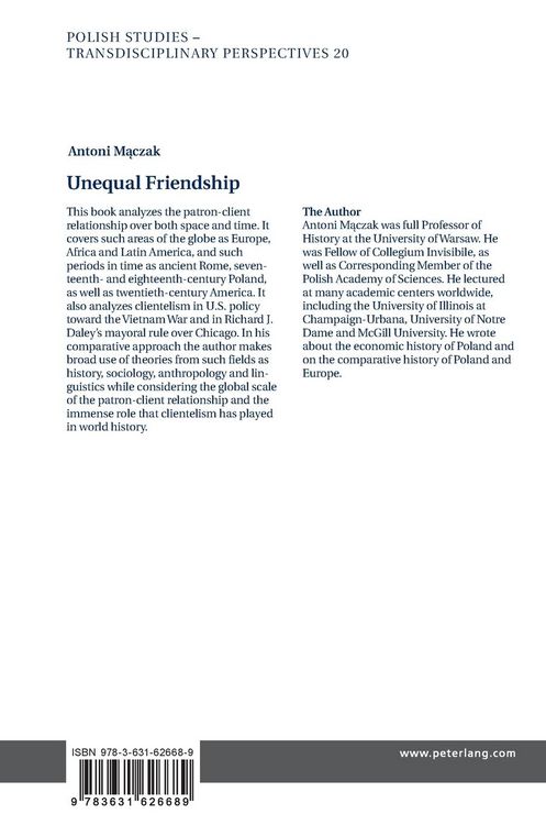 Produktbild: Unequal Friendship
