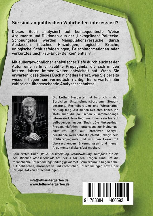 Produktbild: Die Linksgr&uuml;nen Propagandafallen