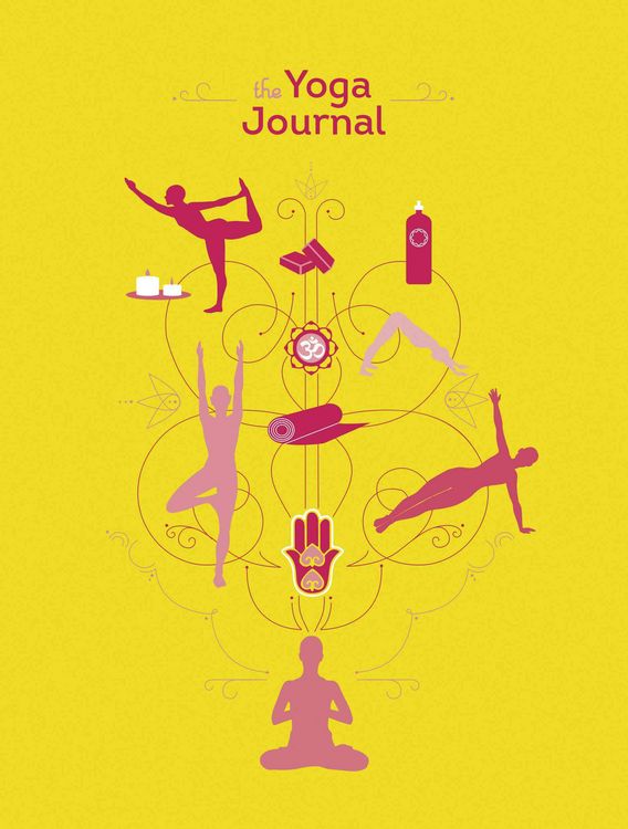 Produktbild: Chronicle Books: The Yoga Journal