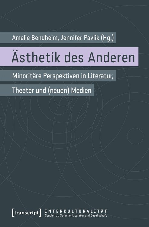 Produktbild: &Auml;sthetik des Anderen