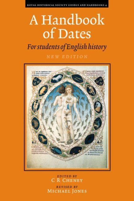 Produktbild: A Handbook of Dates