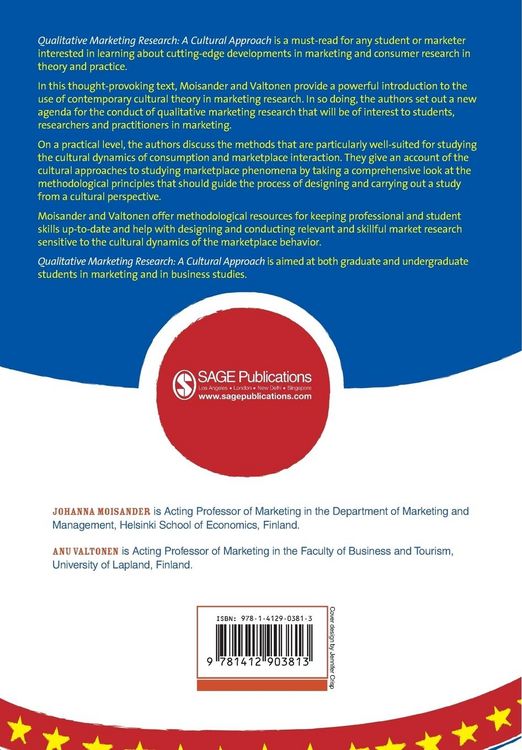 Produktbild: Qualitative Marketing Research