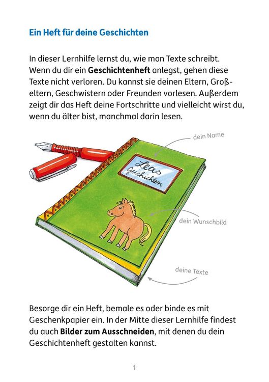 Produktbild: Aufsatz Deutsch 2. Klasse