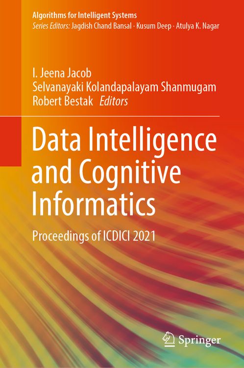 Produktbild: Data Intelligence and Cognitive Informatics