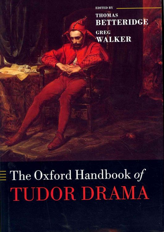 Produktbild: Oxford Handbook of Tudor Drama