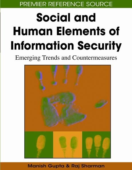 Produktbild: Social and Human Elements of Information Security: Emerging Trends and Countermeasures