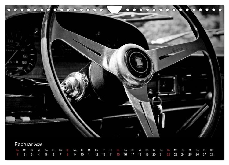 Produktbild: Lancia Flavia (Wandkalender 2026 DIN A4 quer), CALVENDO Monatskalender