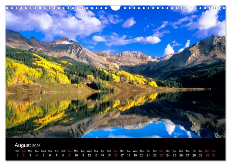 Produktbild: USA - National Parks (Wall Calendar 2026 DIN A3 landscape), CALVENDO 12 Month Wall Calendar
