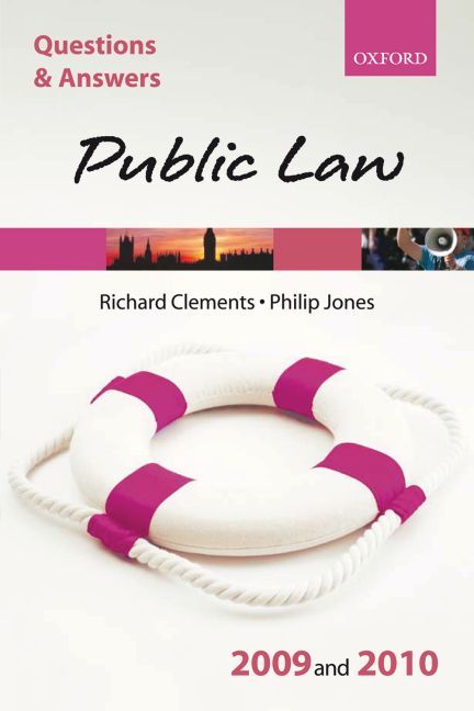 Produktbild: Questions & Answers Public Law