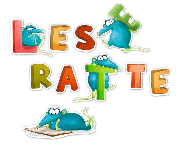 Produktbild: Leseratte Otilie Das ABC-Stickerheft