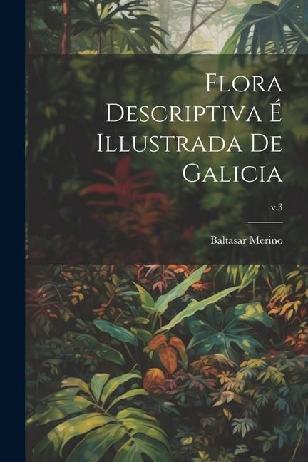 Produktbild: Flora descriptiva &eacute; illustrada de Galicia; v.3
