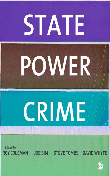 Produktbild: State, Power, Crime