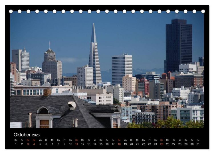 Produktbild: USA - Nordwesten (Tischkalender 2026 DIN A5 quer), CALVENDO Monatskalender