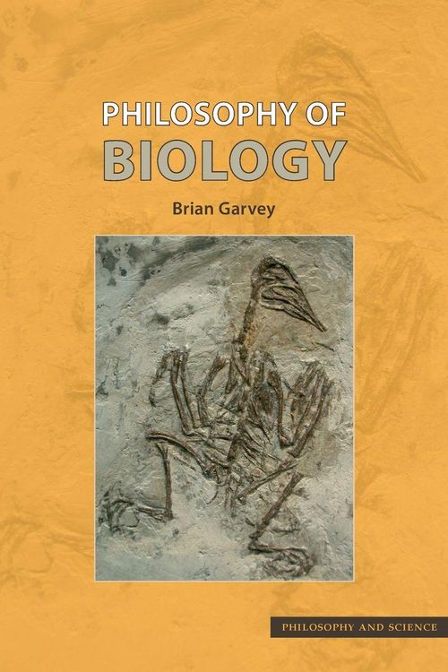 Produktbild: Philosophy of Biology