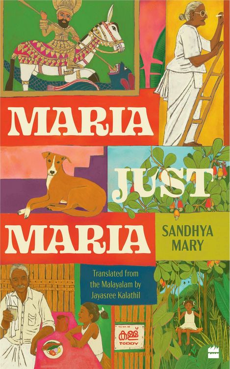 Produktbild: Maria, Just Maria